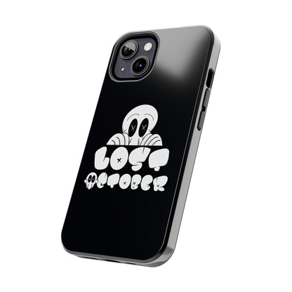 Lost October Tough Phone Case