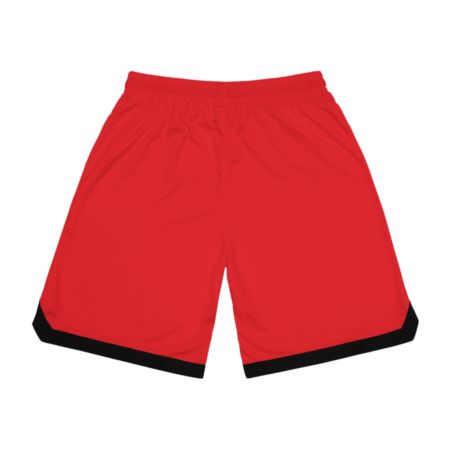 Basketball Rib Shorts - Peeking Deads (Red)
