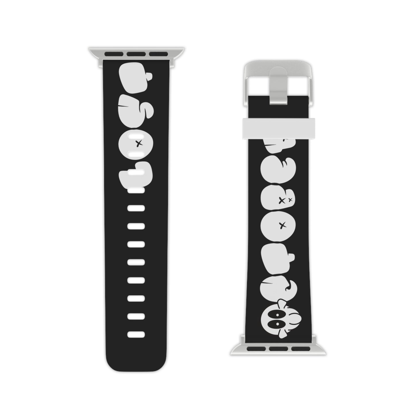 Apple Watch Band - Logo (Black)