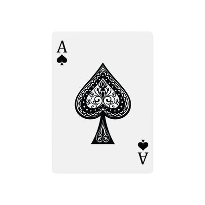 Poker Playing Cards - AOP + Logo