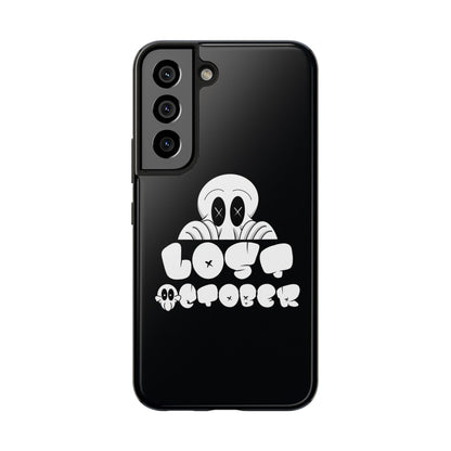 Lost October Tough Phone Case