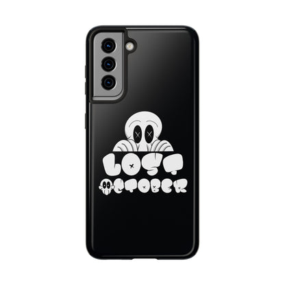 Lost October Tough Phone Case