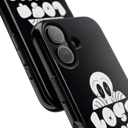 Lost October Tough Phone Case
