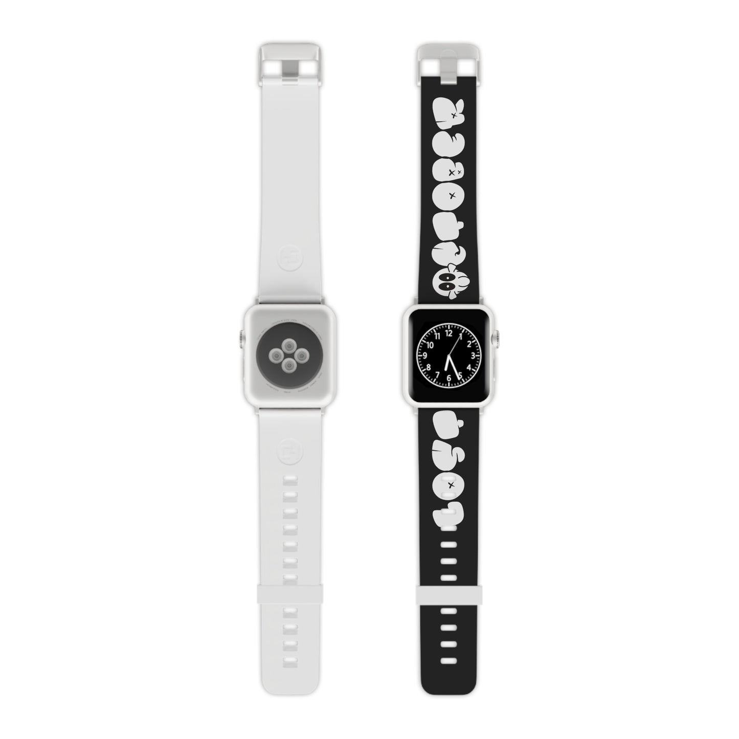 Apple Watch Band - Logo (Black)
