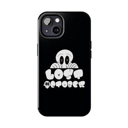Lost October Tough Phone Case