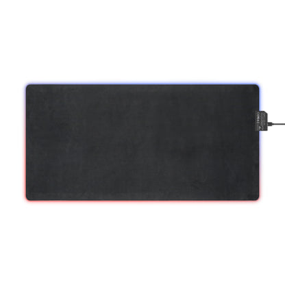 LED Gaming Mouse Pad - Logo