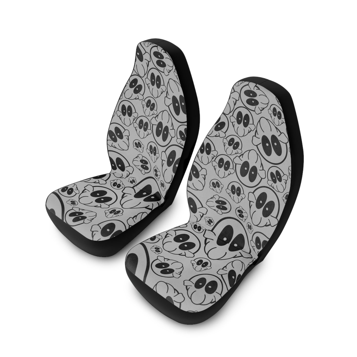 Polyester Car Seat Covers - AOP Deads
