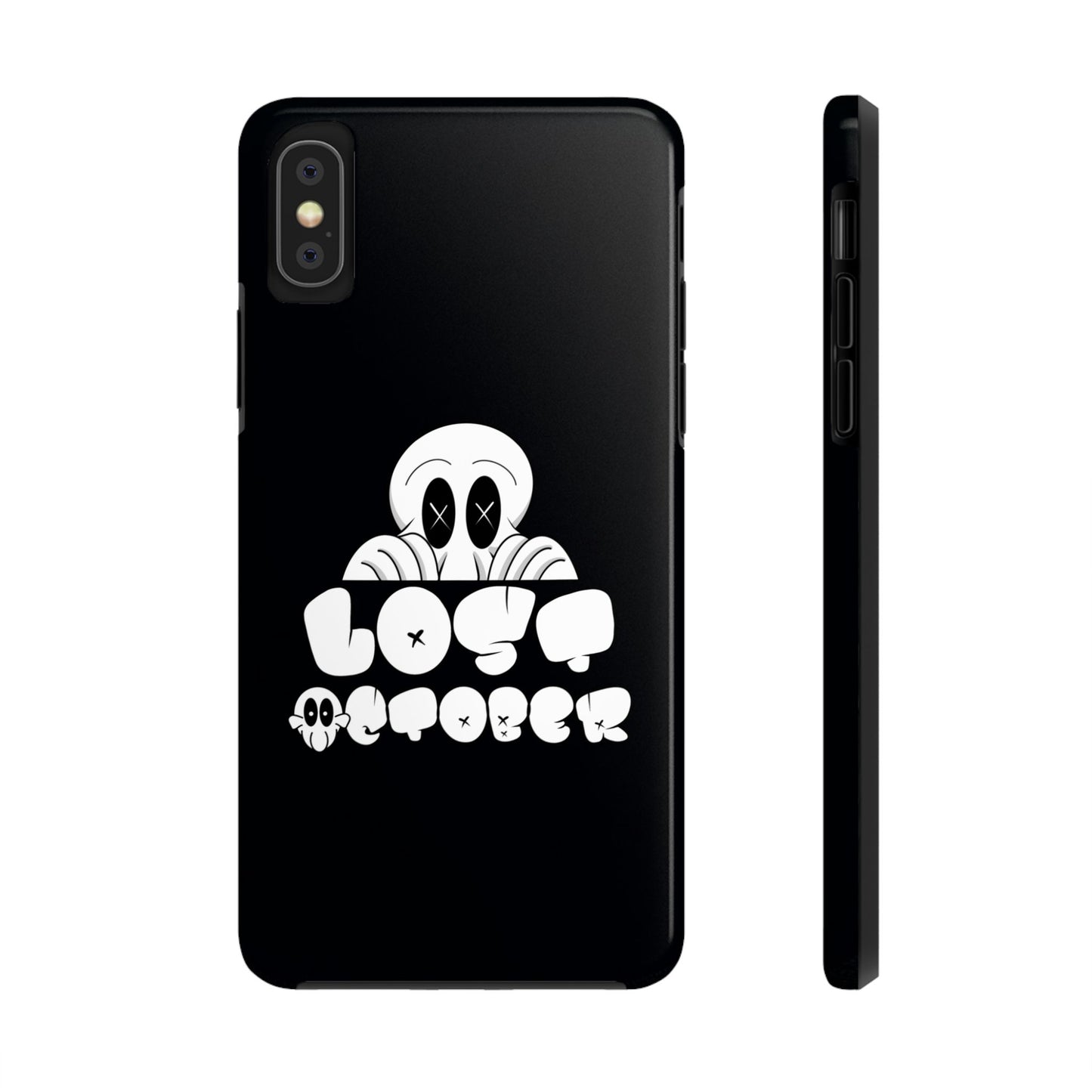 Lost October Tough Phone Case