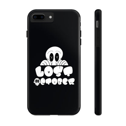 Lost October Tough Phone Case