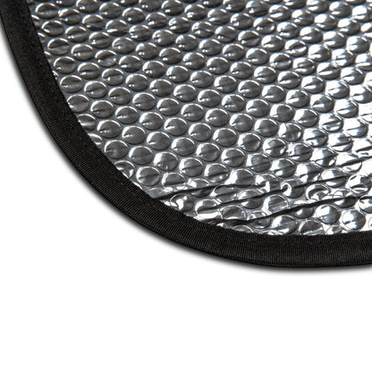 Stylish Car Sun Shades - 'Lost October Logo' Design | UV Protection & Unique Style