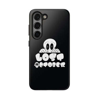 Lost October Tough Phone Case