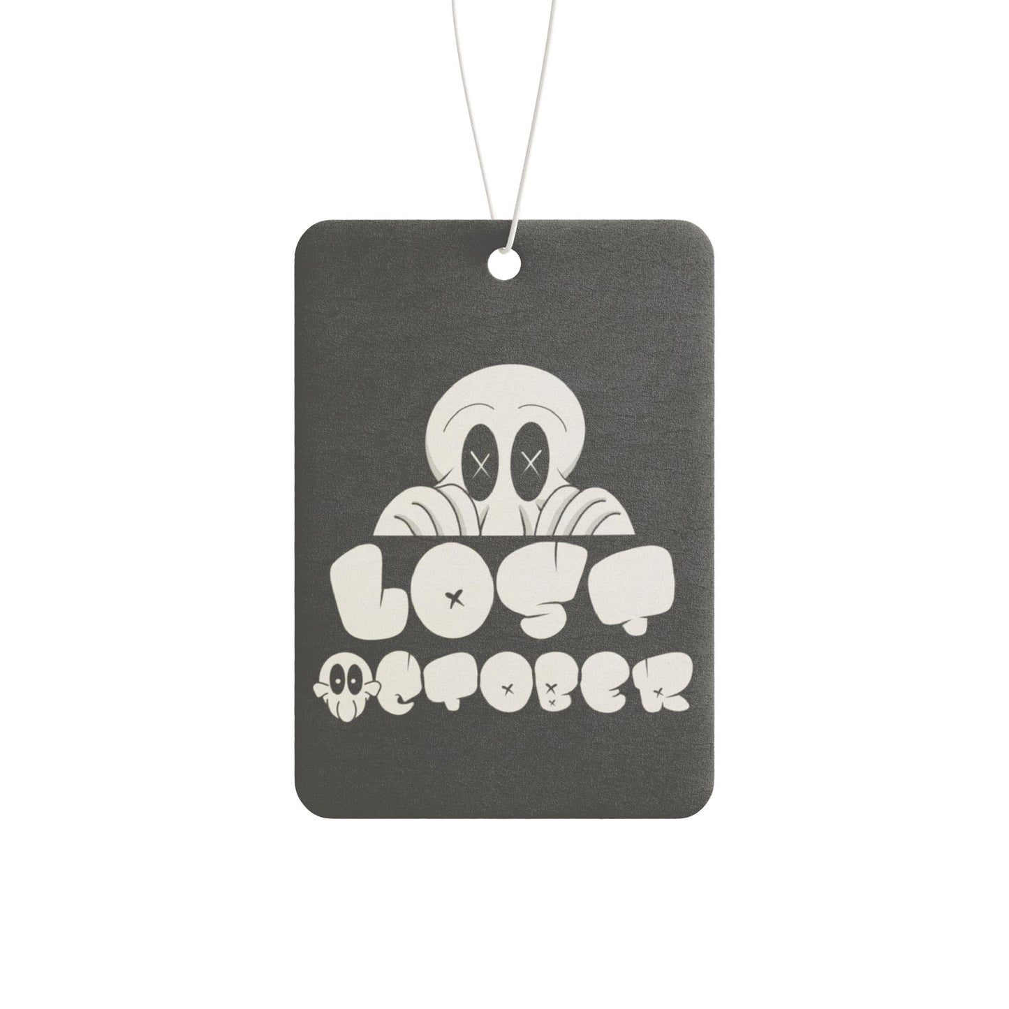 Car Air Freshener - Logo (New Car, Pine, Black Ice)