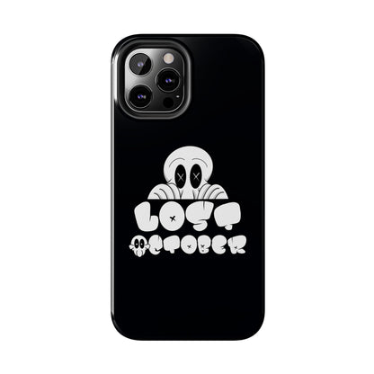 Lost October Tough Phone Case