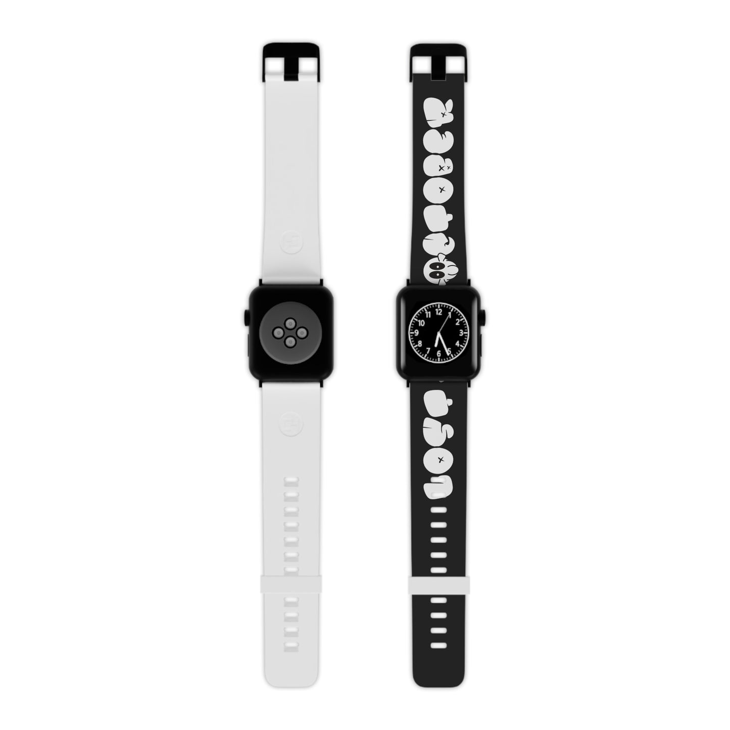 Apple Watch Band - Logo (Black)