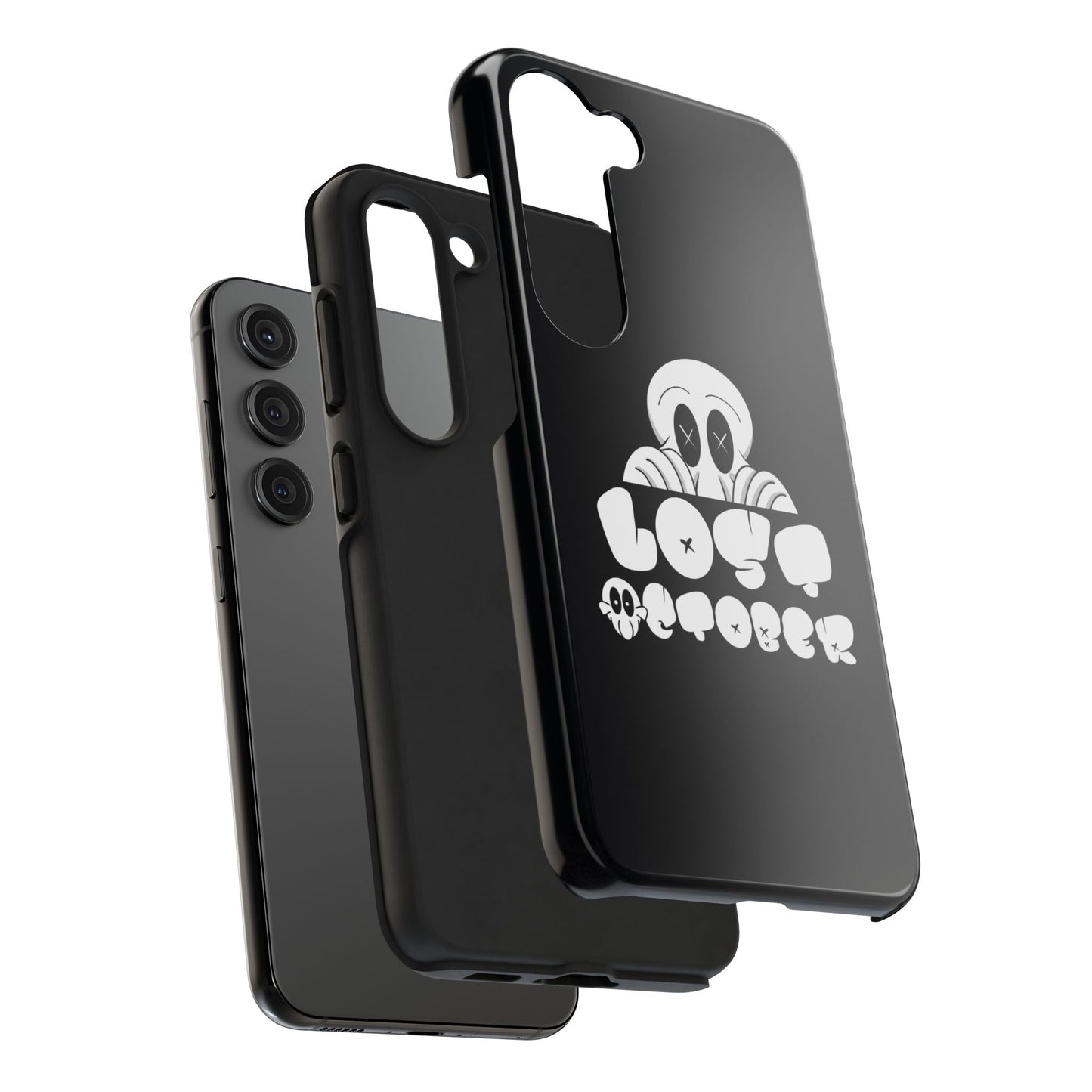 Lost October Tough Phone Case