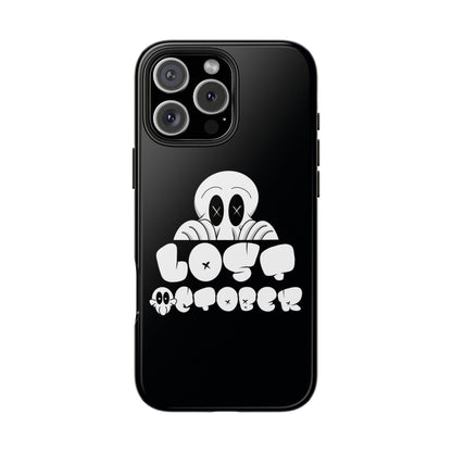 Lost October Tough Phone Case