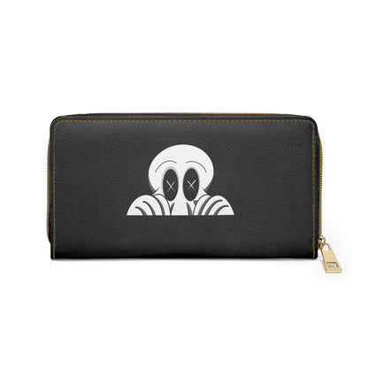 Zipper Wallet - Lost October - Logo