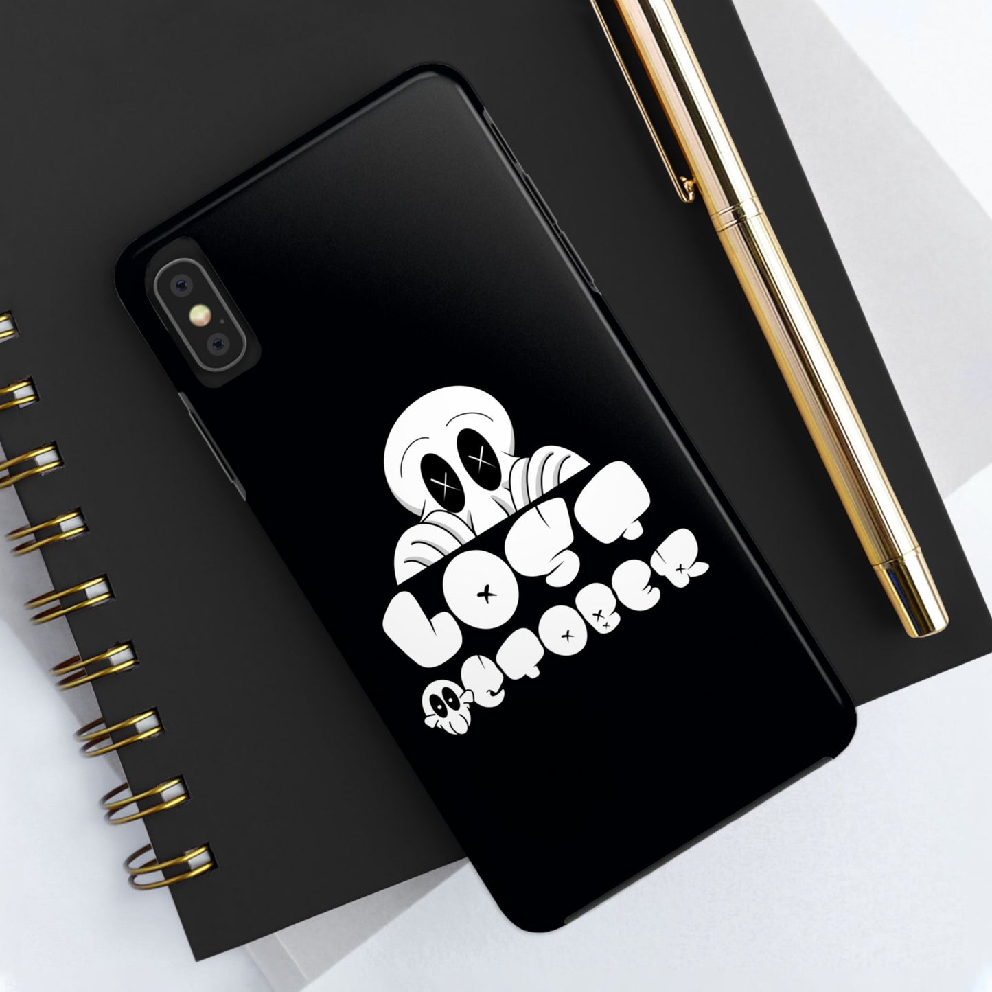 Lost October Tough Phone Case