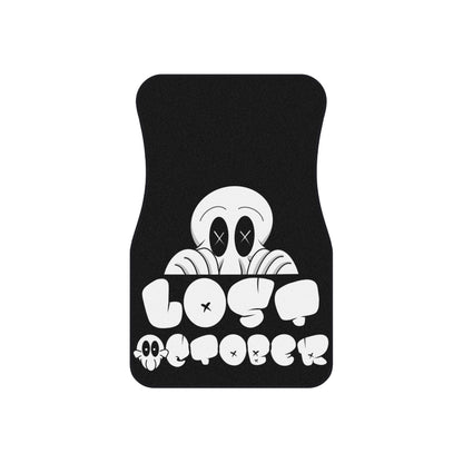 Car Mat Set - Logo (Black)
