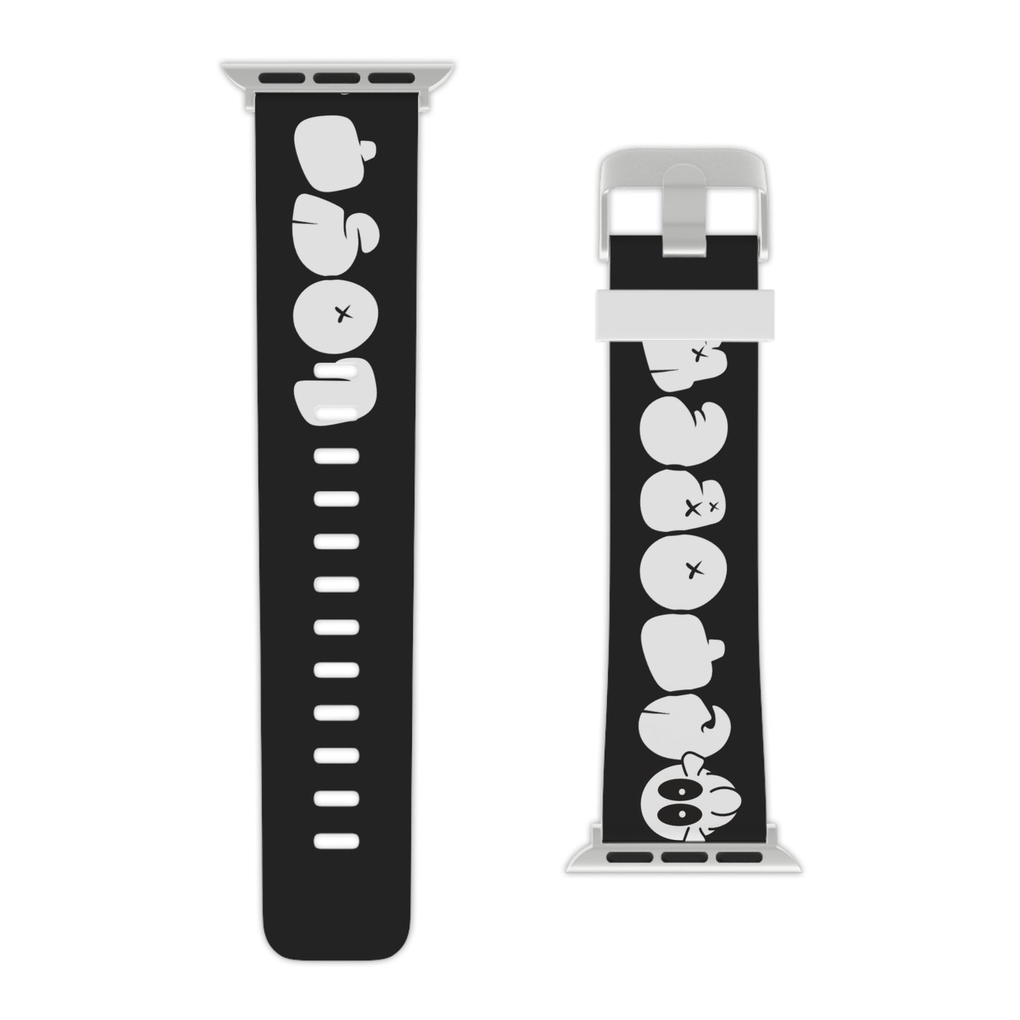Apple Watch Band - Logo (Black)