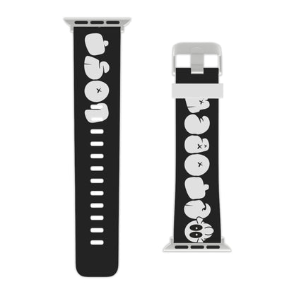 Apple Watch Band - Logo (Black)