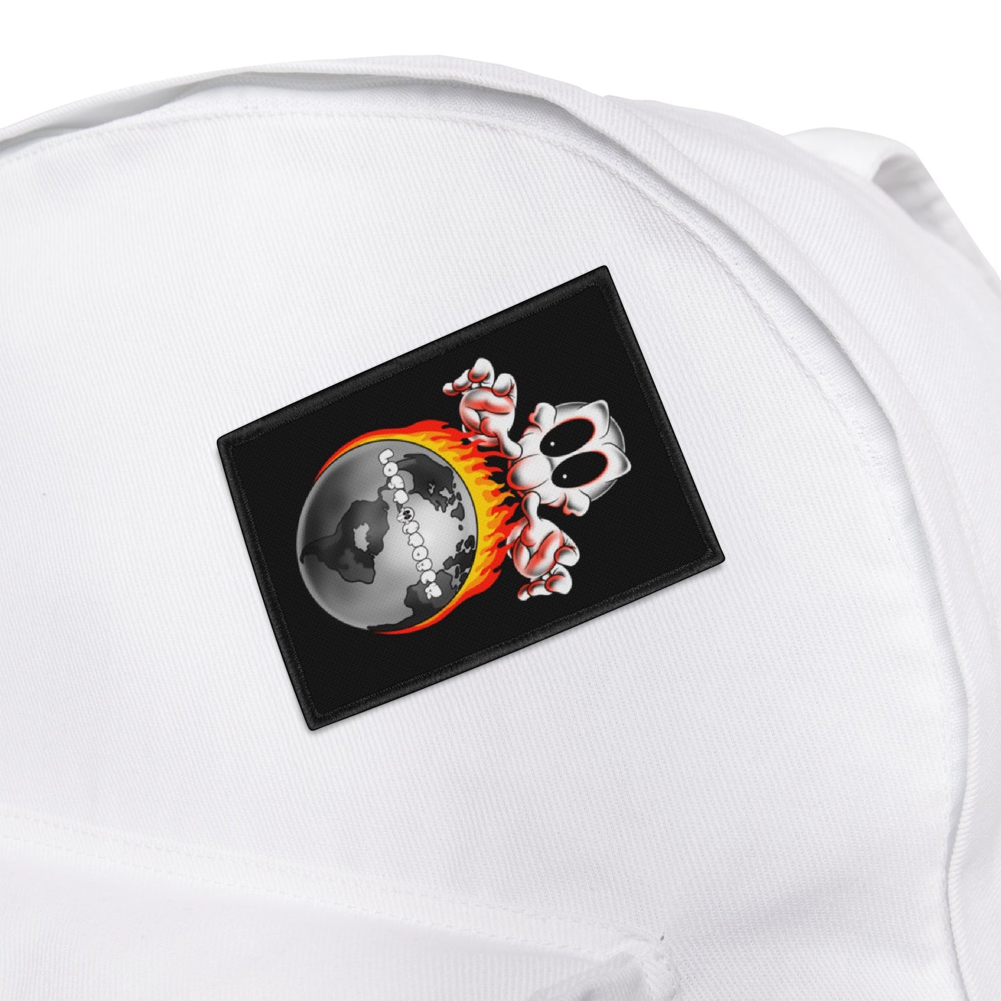 Iron-On Patch - Keep Warm