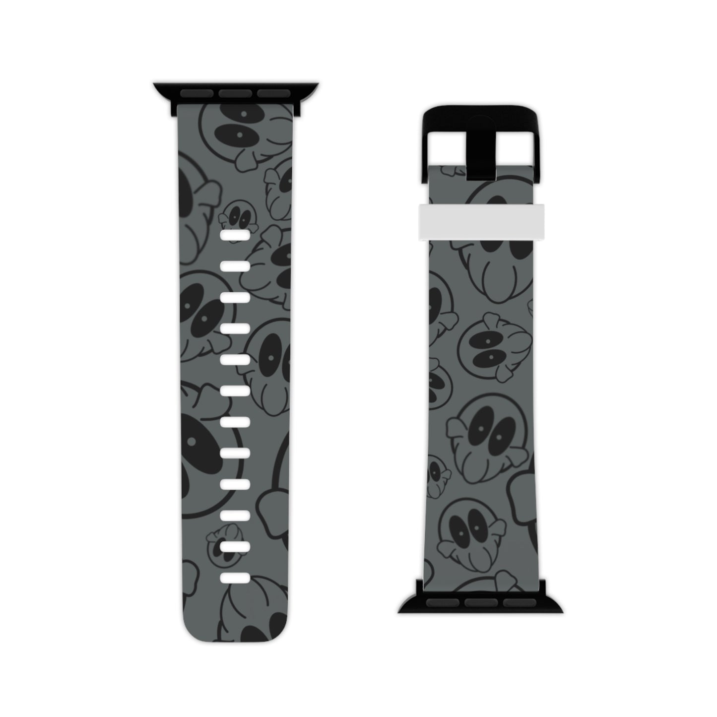 Apple Watch Band - AOP Deads (Grey)