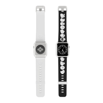 Apple Watch Band - Logo (Black)