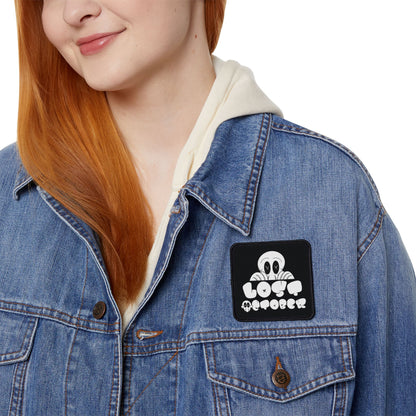 Iron-On Patch - 'Lost October' Logo