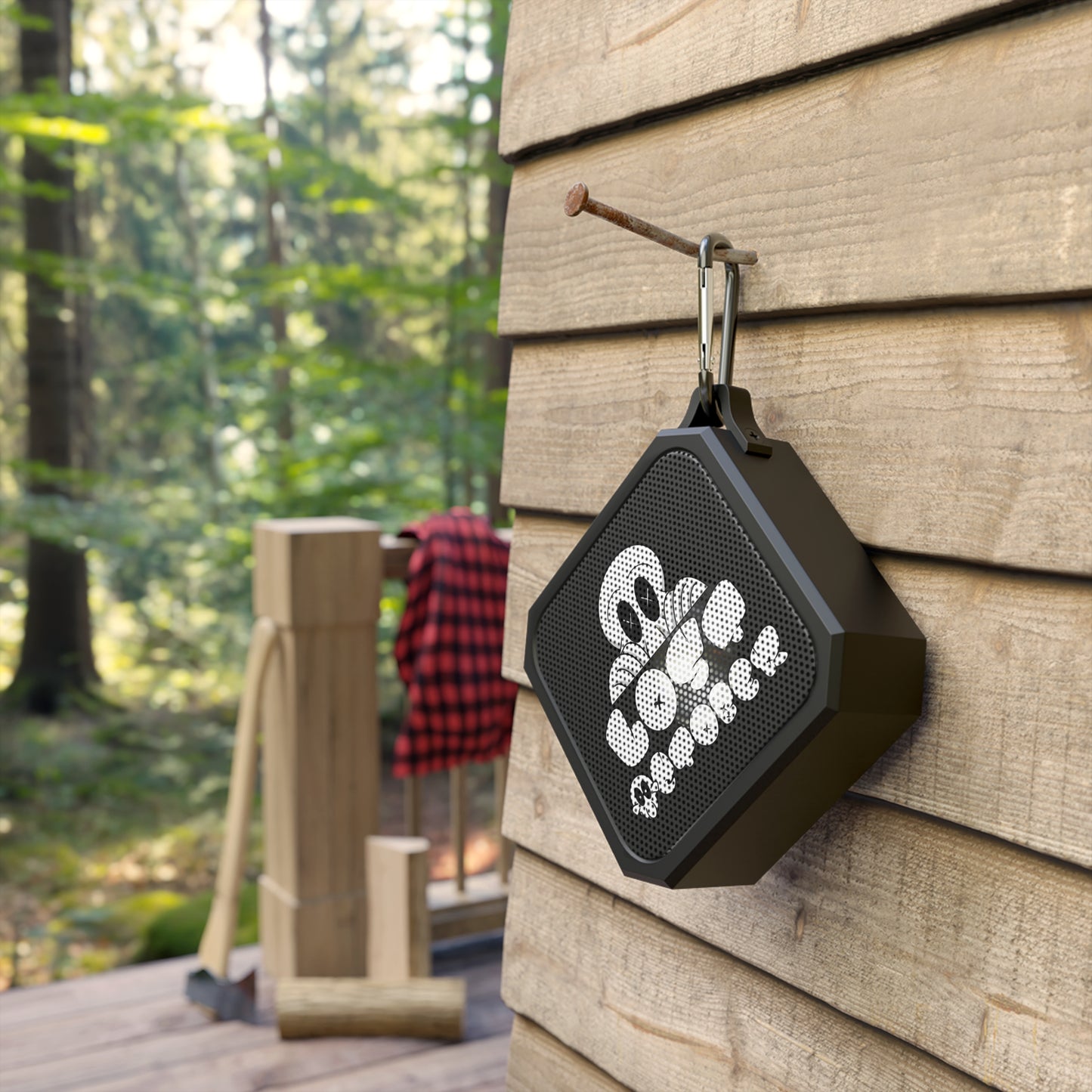 Outdoor Bluetooth Speaker - Logo