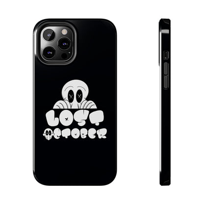 Lost October Tough Phone Case