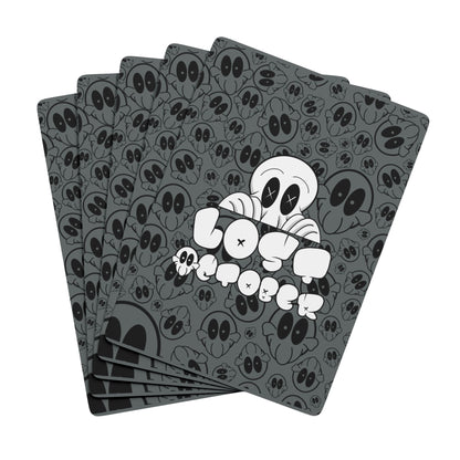 Poker Playing Cards - AOP + Logo