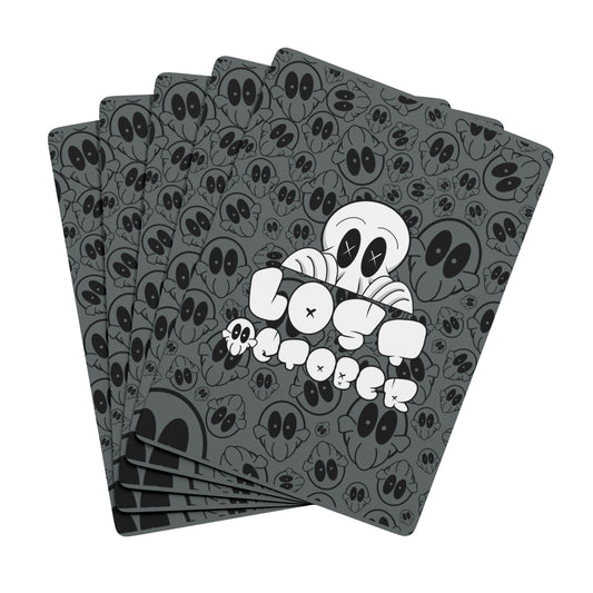Poker Playing Cards - AOP + Logo