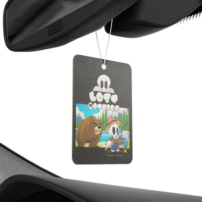 Car Air Freshener - Pine Scent