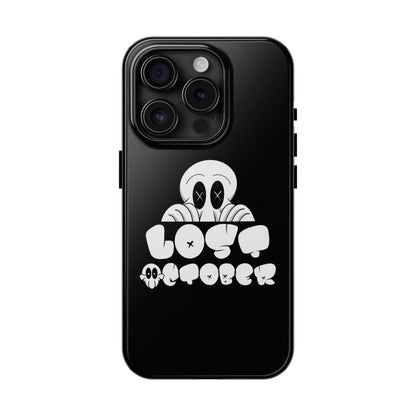 Lost October Tough Phone Case