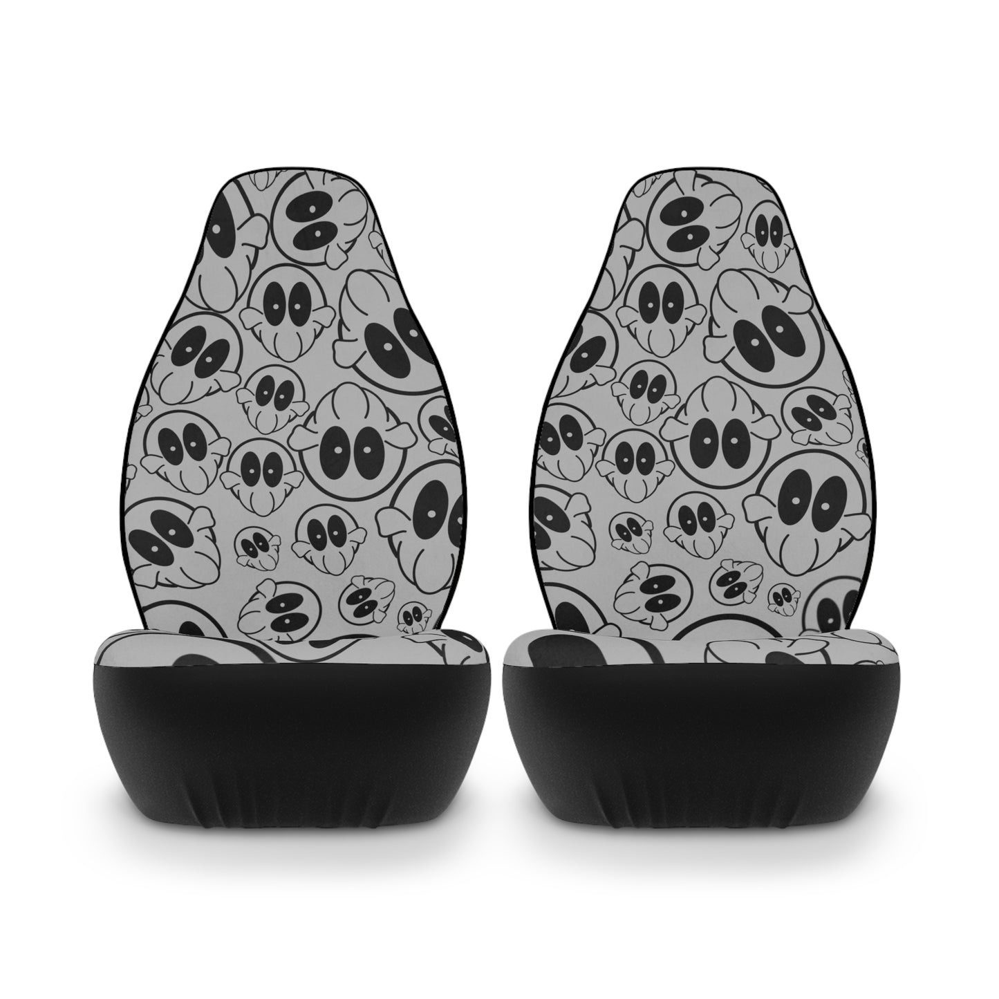 Polyester Car Seat Covers - AOP Deads