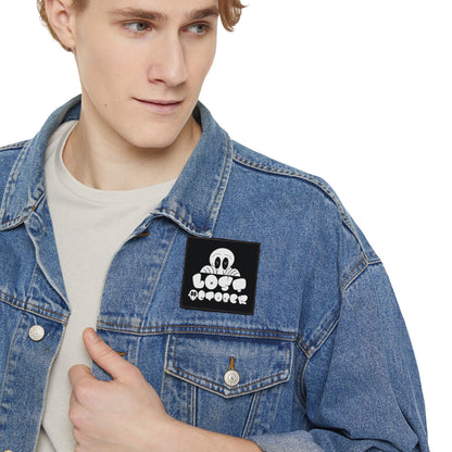 Iron-On Patch - 'Lost October' Logo