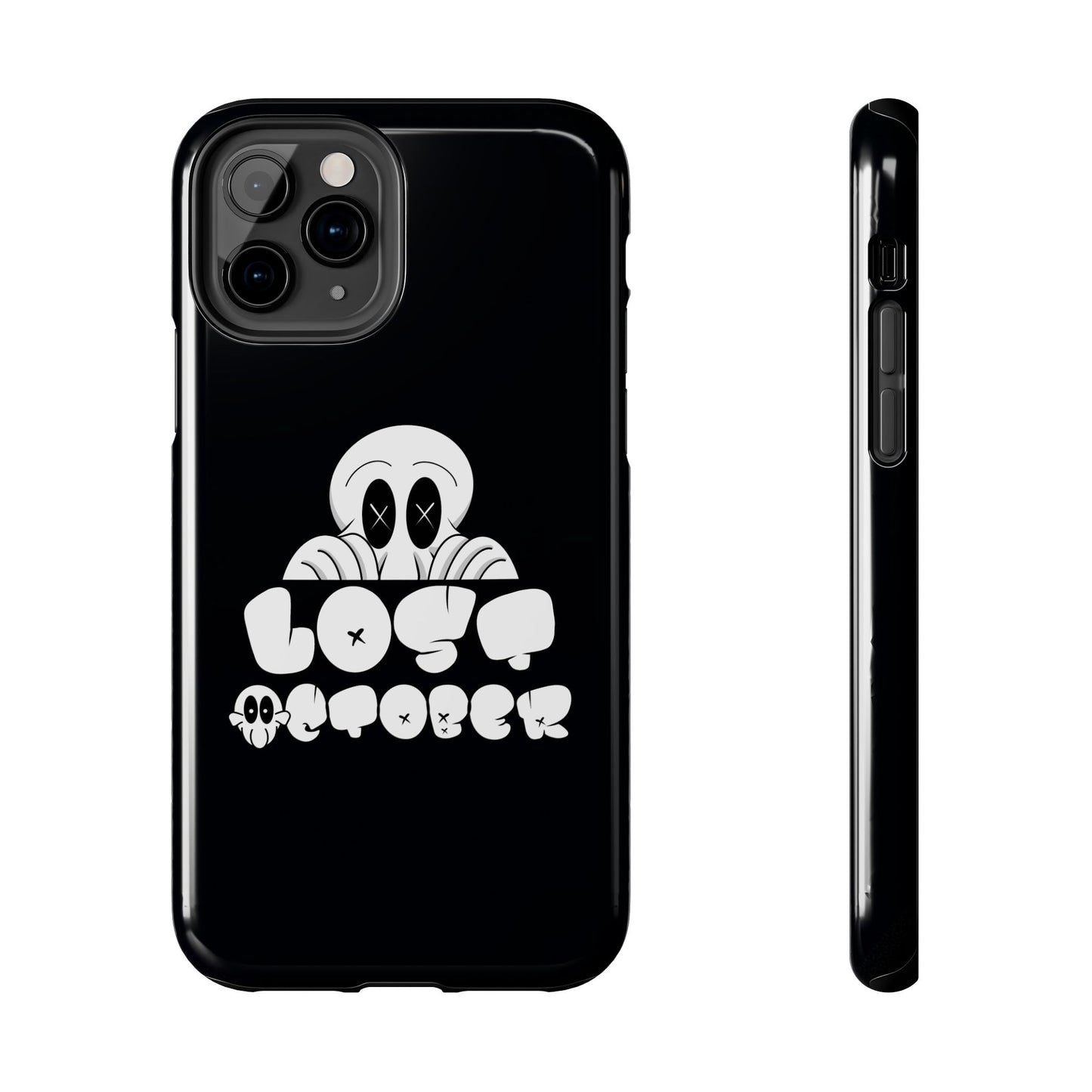 Lost October Tough Phone Case