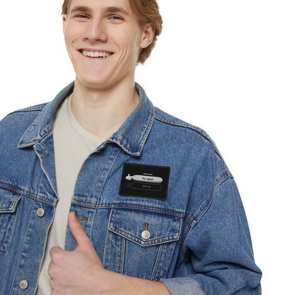 Iron-On Patches - Game Over