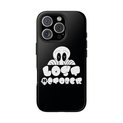 Lost October Tough Phone Case
