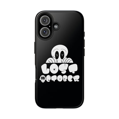 Lost October Tough Phone Case