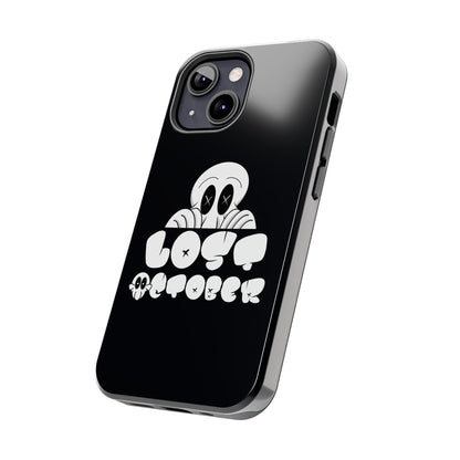 Lost October Tough Phone Case