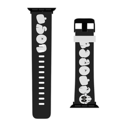 Apple Watch Band - Logo (Black)