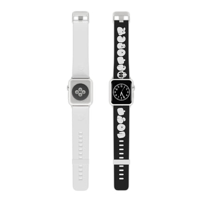 Apple Watch Band - Logo (Black)