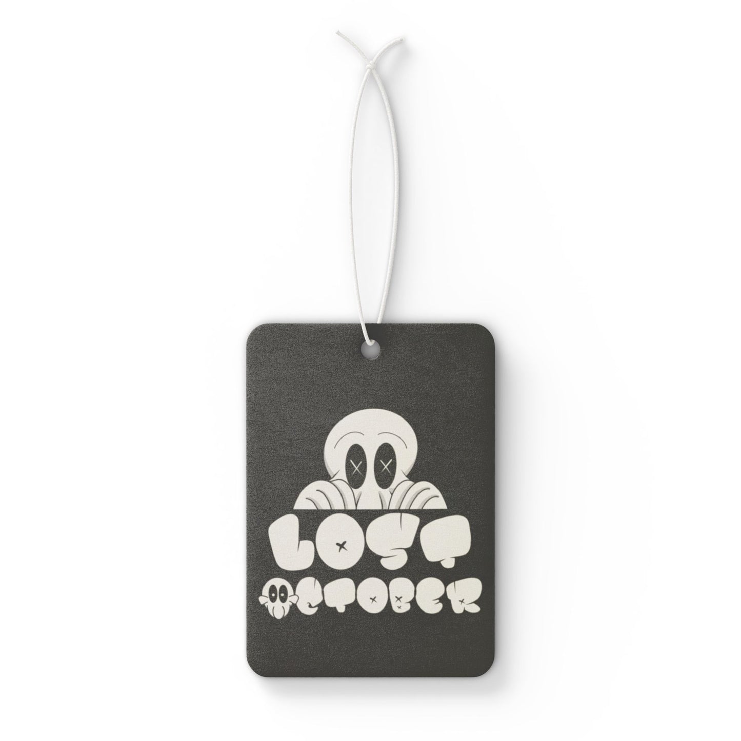 Car Air Freshener - Logo (New Car, Pine, Black Ice)