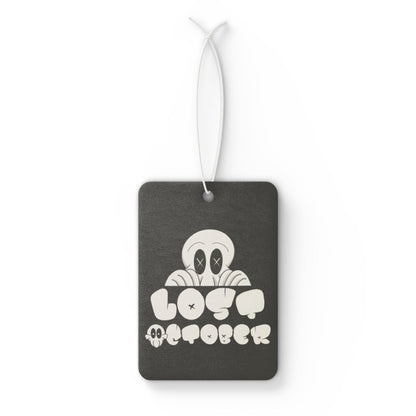 Car Air Freshener - Logo (New Car, Pine, Black Ice)