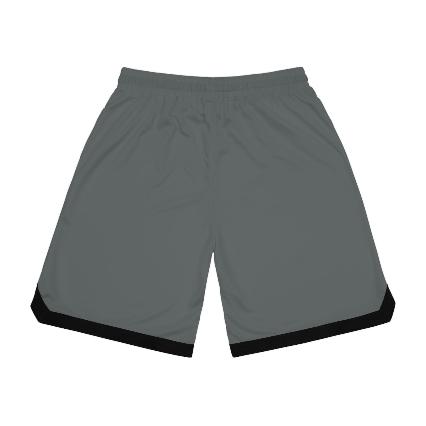 Basketball Rib Shorts - Lost October Peeking Deads (Grey)