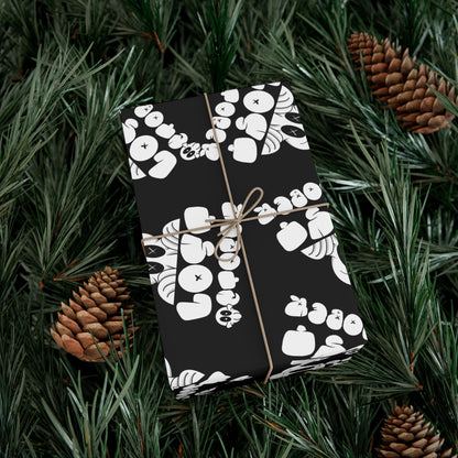 Gift Wrap Papers - AOP Logo