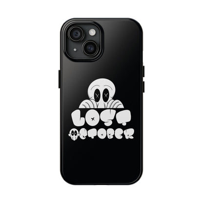 Lost October Tough Phone Case