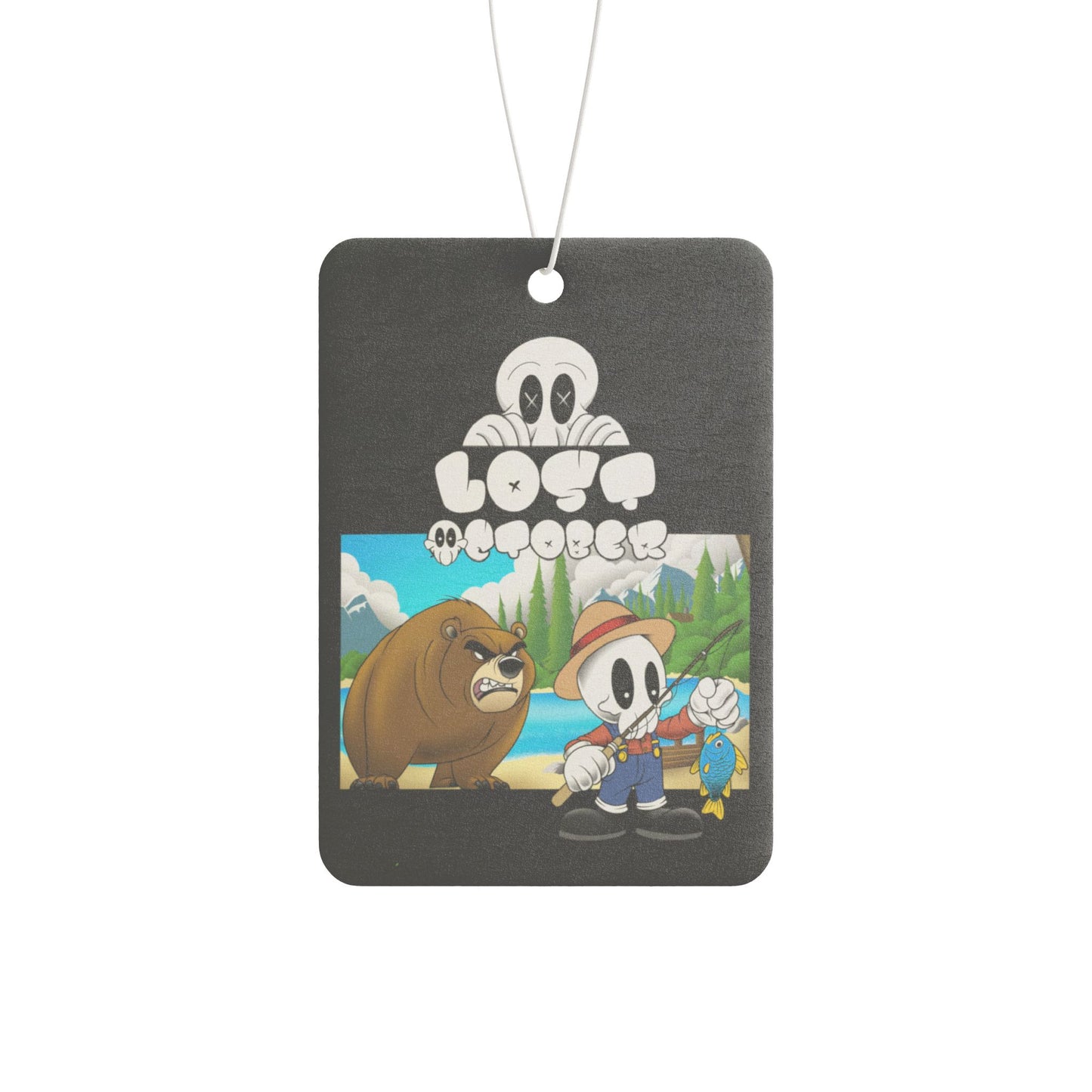 Car Air Freshener - Pine Scent